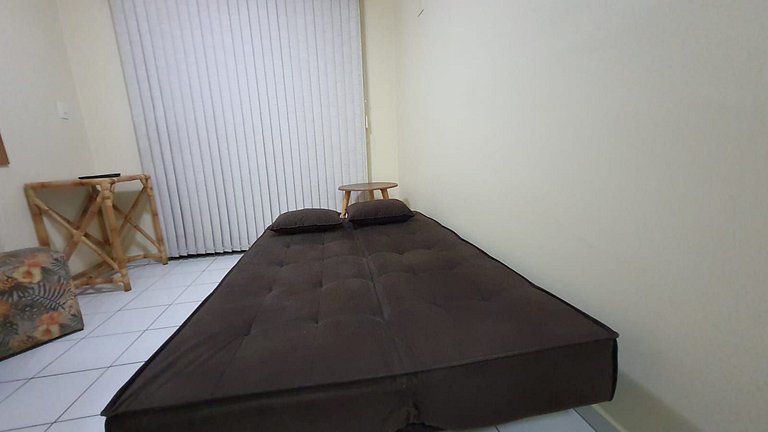 Frente Vista Mar - Varanda WI-FI e Ar 10m da praia