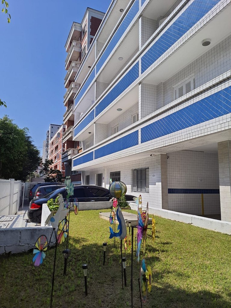 BEIRA MAR II dorm ap207 - TUPI - 15 metros da praia - 2 dorm