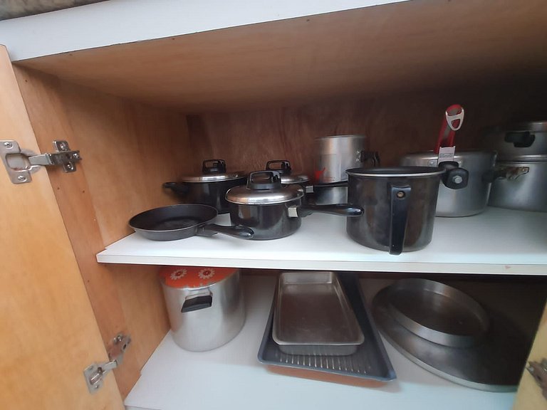 Beira Mar I Tupi - 2 dorm com Varanda 15m da praia