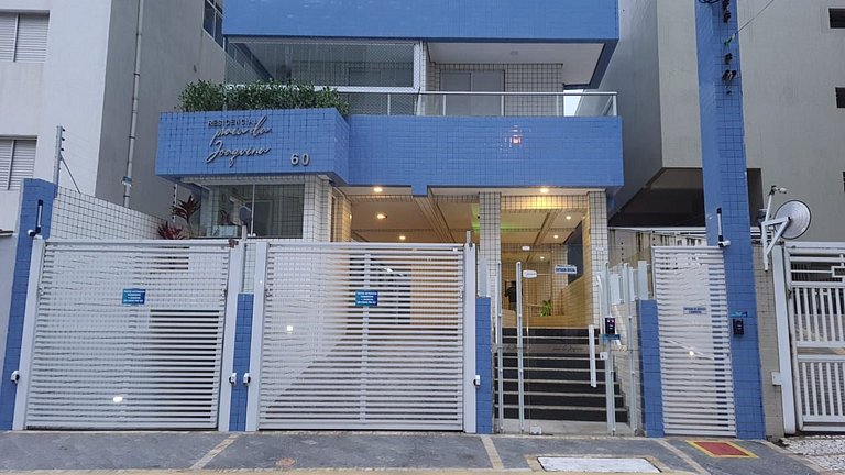 033 Aviação Beira Mar - 1 quarto - 10 metros da praia - WI F