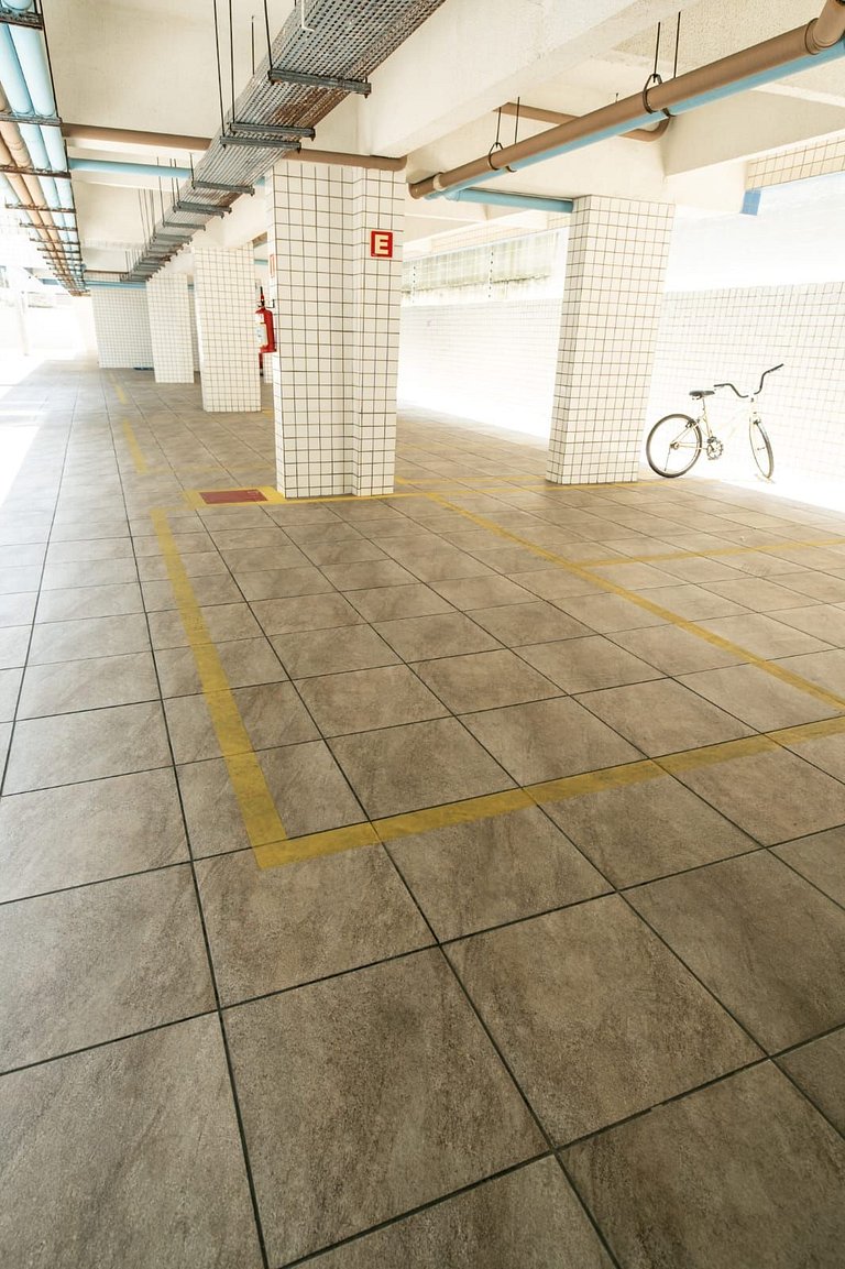 033 Aviação Beira Mar 1quarto 10m da praia - wi fi