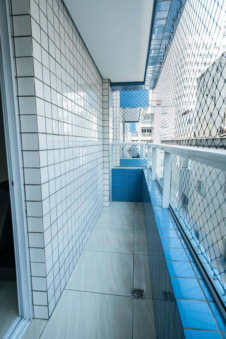 033 Aviação Beira Mar 1quarto 10m da praia - wi fi