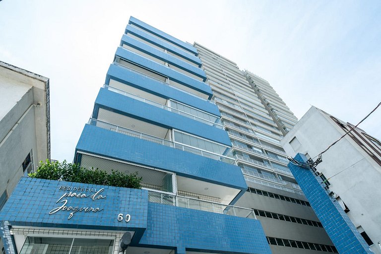 033 Aviação Beira Mar - 1 quarto - 10 metros da praia - WI F