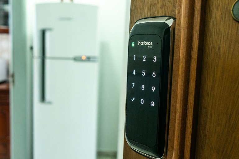 Boqueirão Praia Mar 250m da praia - 2 dorm e WI FI