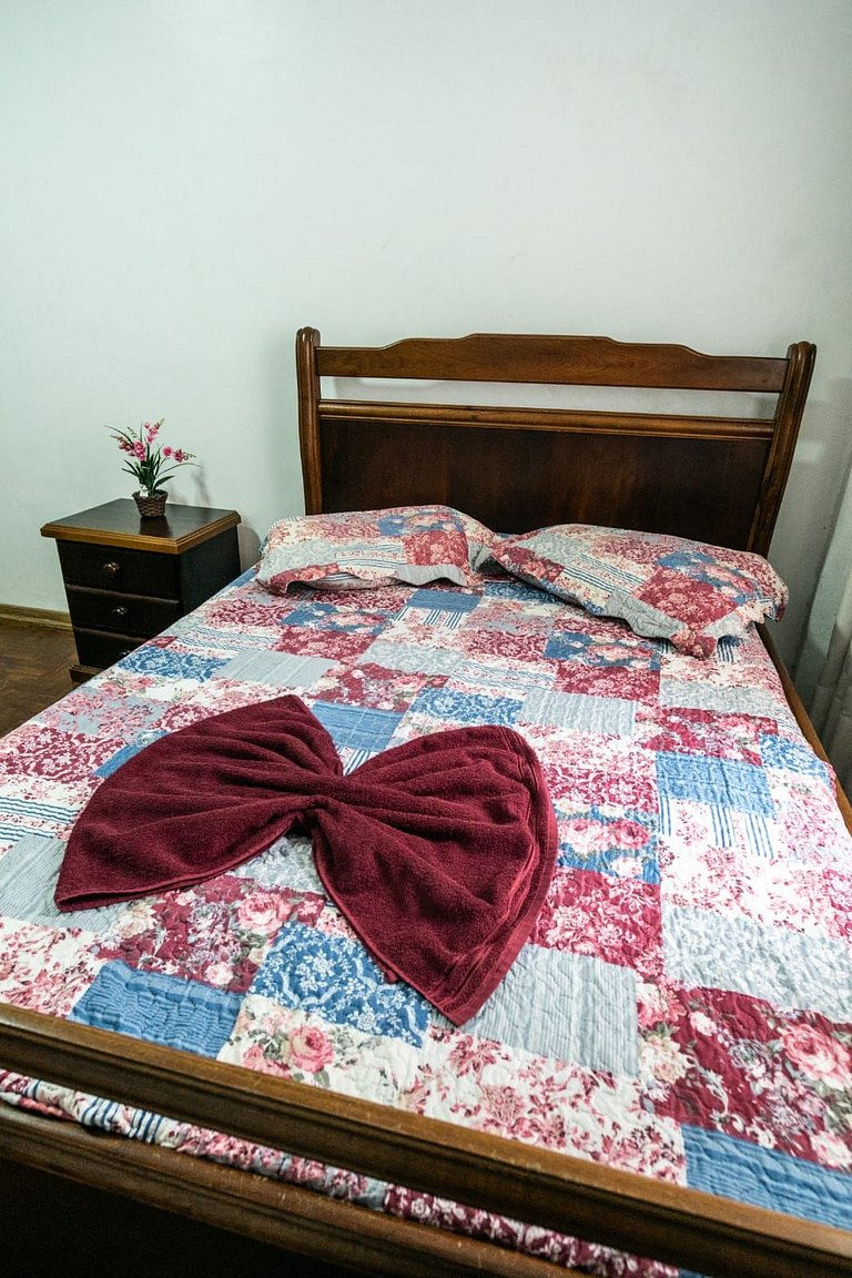 Boqueirão Praia Mar - 250 metros da praia - 2 dormitórios -