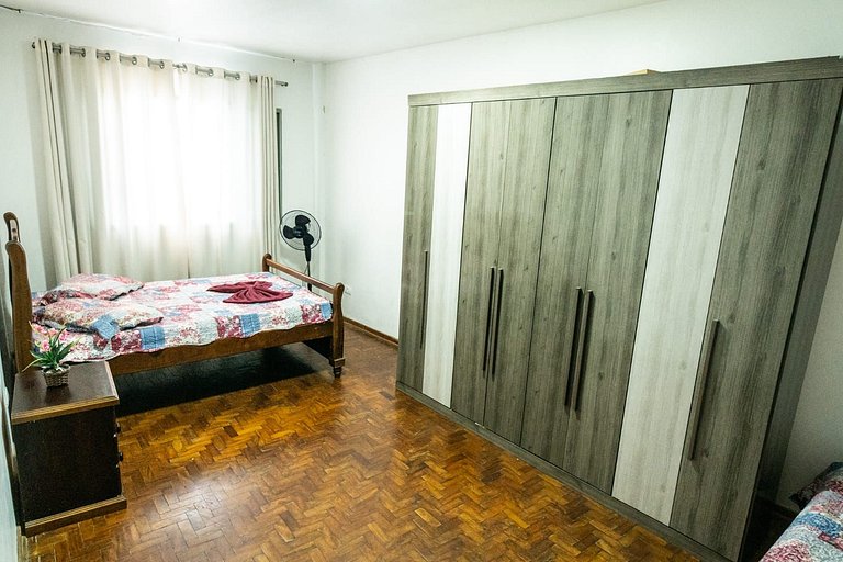 Boqueirão Praia Mar - 250 metros da praia - 2 dormitórios -