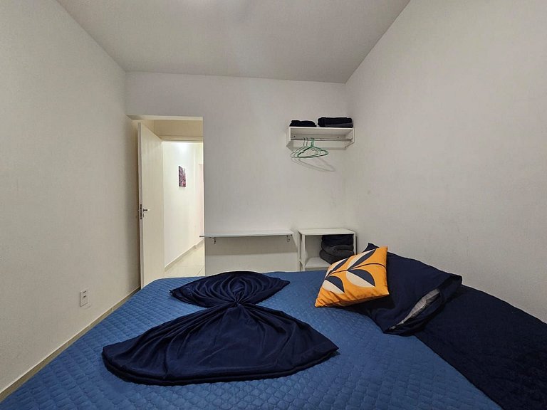 017 Aviação Beira mar -1 dorm10 m da praia e WI FI