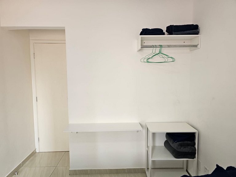 017 Aviação Beira mar -1 dorm10 m da praia e WI FI