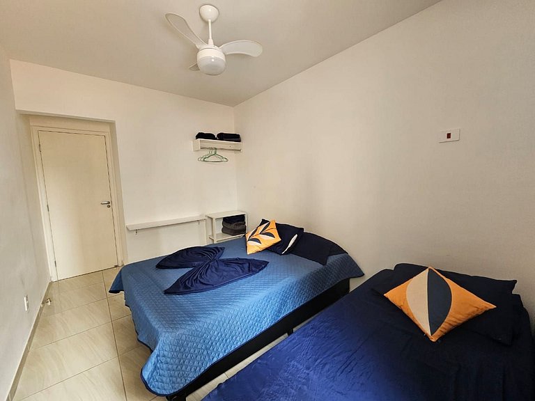 017 Aviação Beira mar -1 dorm10 m da praia e WI FI