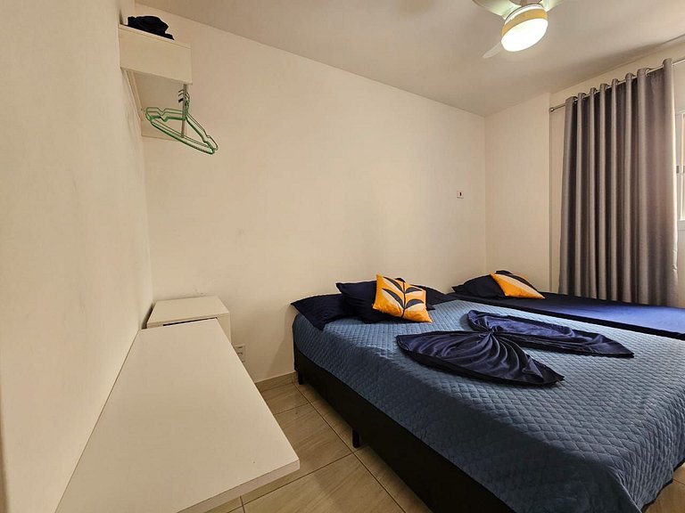 017 Aviação Beira mar -1 dorm10 m da praia e WI FI