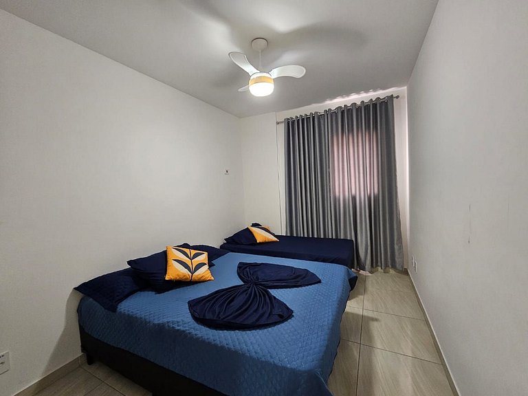 017 Aviação Beira mar -1 dorm10 m da praia e WI FI