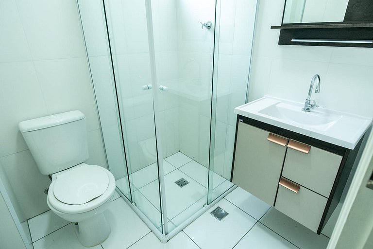 017 Aviação Beira mar -1 dorm10 m da praia e WI FI