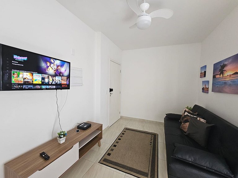 017 Aviação Beira mar -1 dorm10 m da praia e WI FI