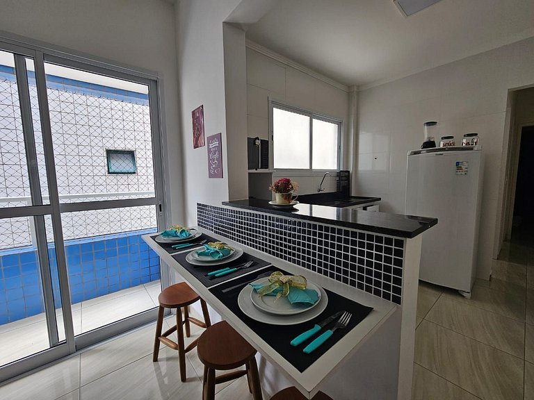 017 Aviação Beira mar -1 dorm10 m da praia e WI FI