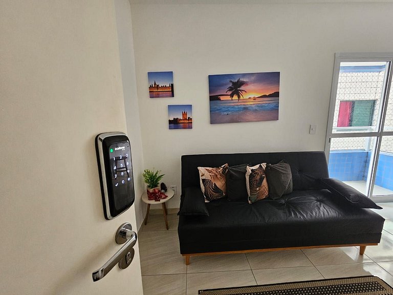 017 Aviação Beira mar -1 dorm10 m da praia e WI FI