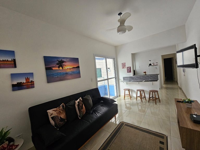 017 Aviação Beira mar -1 dorm10 m da praia e WI FI