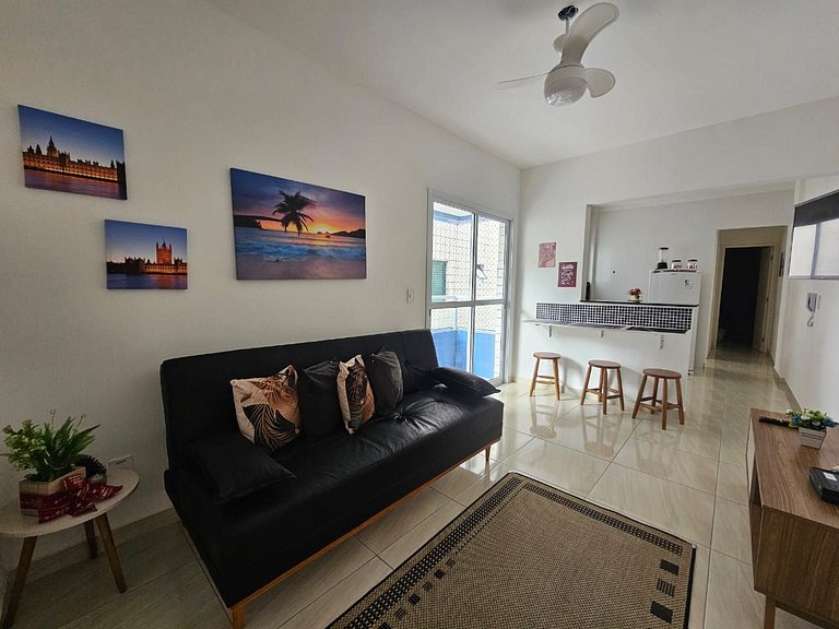 017 Aviação Beira mar -1 dorm10 m da praia e WI FI