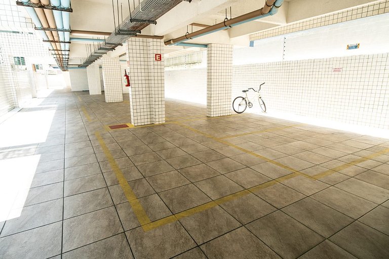 017 Aviação Beira mar -1 dorm10 m da praia e WI FI