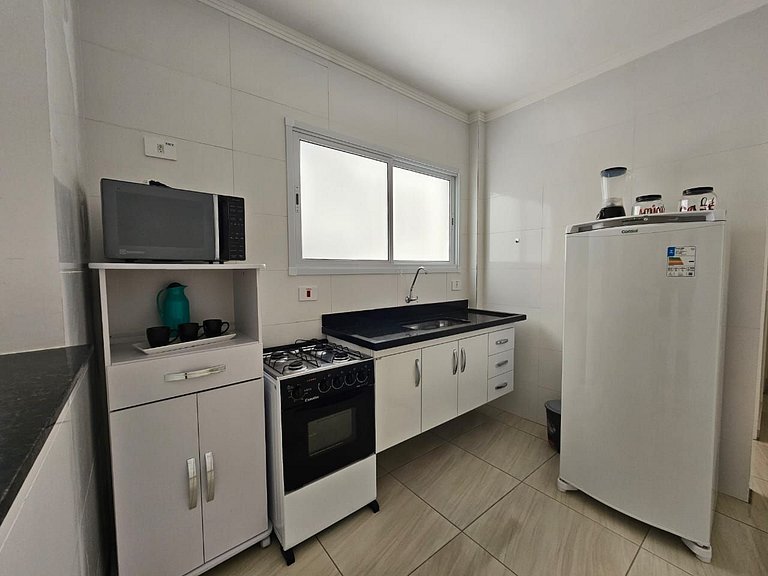 017 Aviação Beira Mar - 1 quarto - 10 metros da praia - WI F