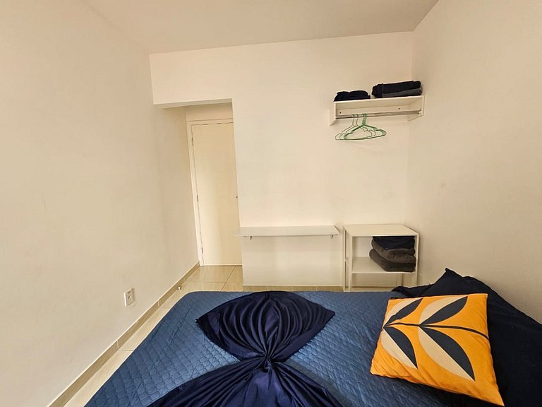 017 Aviação Beira Mar - 1 quarto - 10 metros da praia - WI F