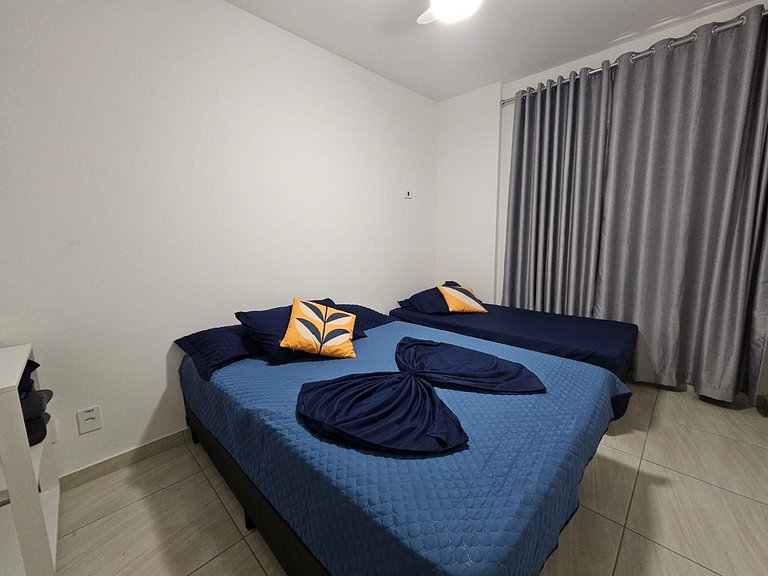 017 Aviação Beira mar -1 dorm10 m da praia e WI FI