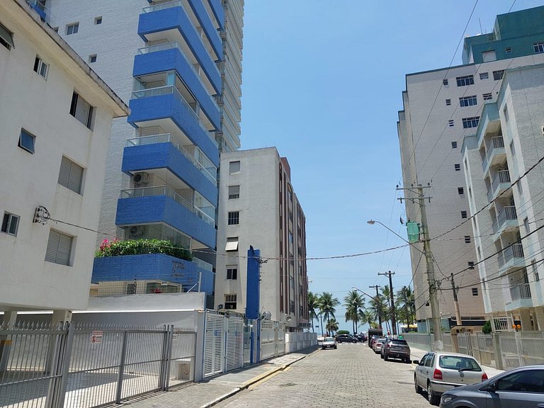 066 Aviação Beira Mar-1dorm -10m da praia WI FI