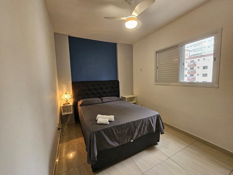 066 Aviação Beira Mar-1dorm -10m da praia WI FI