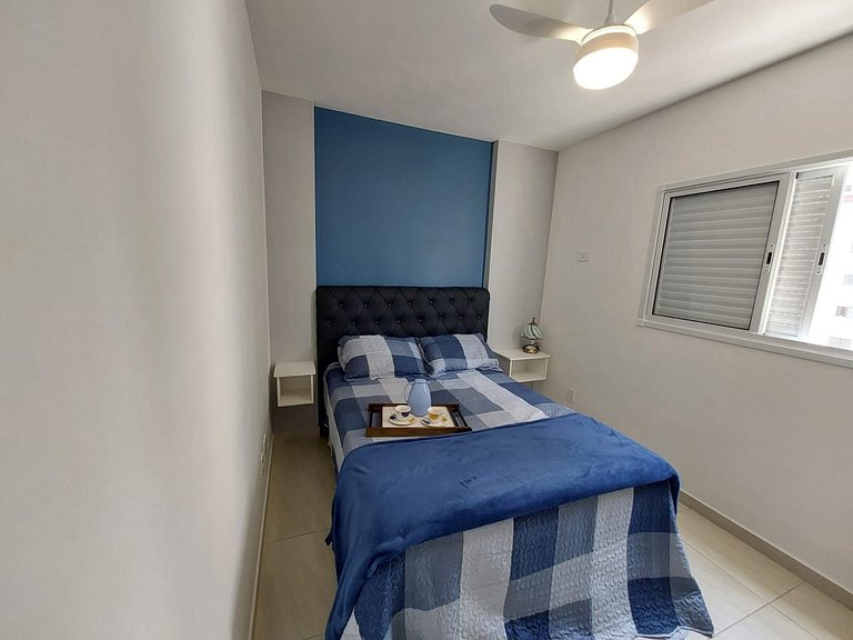 066 Aviação Beira Mar-1dorm -10m da praia WI FI