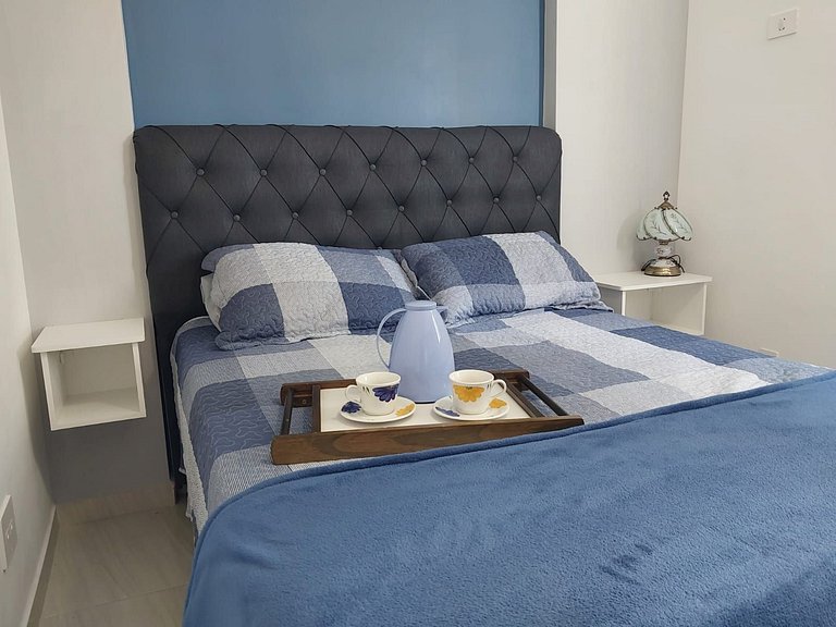 066 Aviação Beira Mar-1dorm -10m da praia WI FI