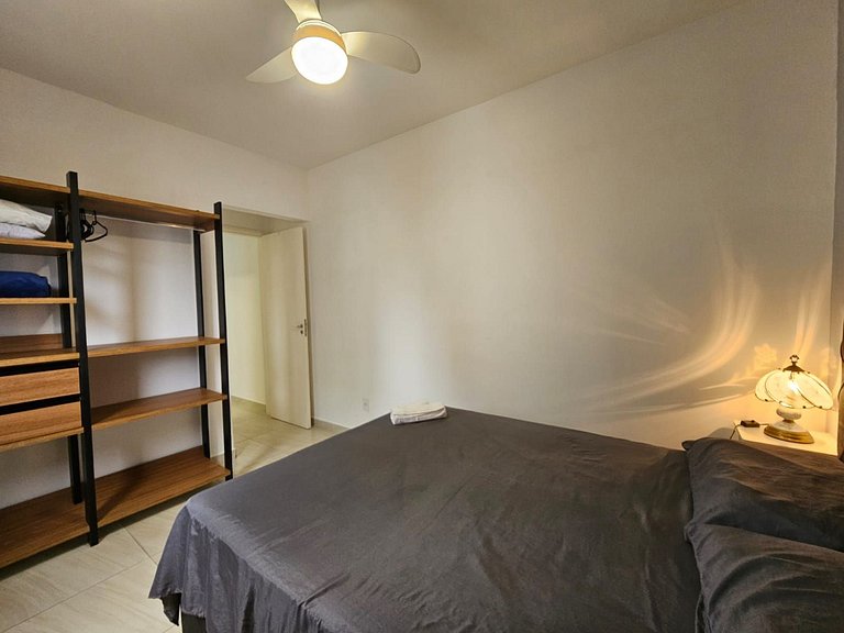 066 Aviação Beira Mar-1dorm -10m da praia WI FI