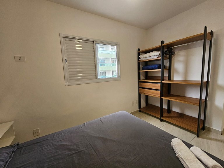 066 Aviação Beira Mar-1dorm -10m da praia WI FI