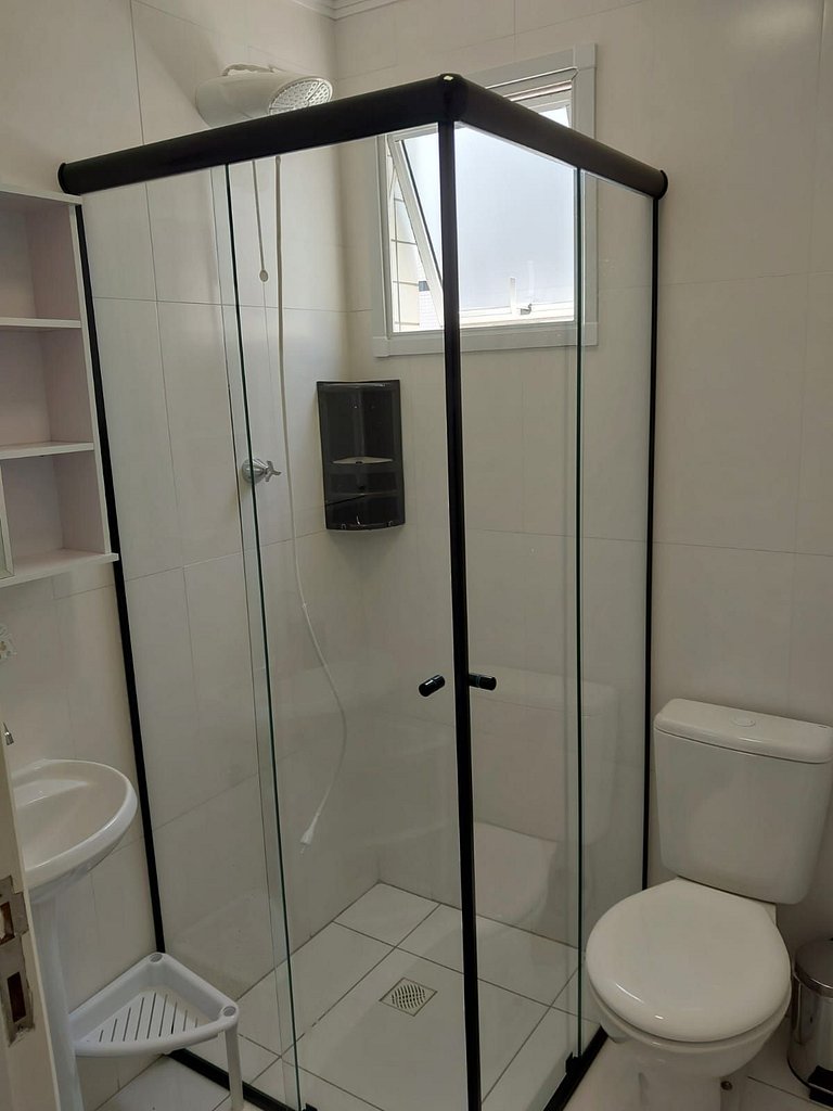 066 Aviação Beira Mar-1dorm -10m da praia WI FI