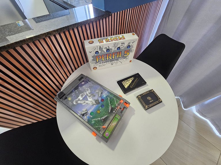 066 Aviação Beira Mar-1dorm -10m da praia WI FI