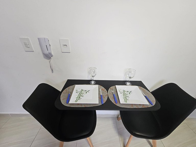 066 Aviação Beira Mar-1dorm -10m da praia WI FI