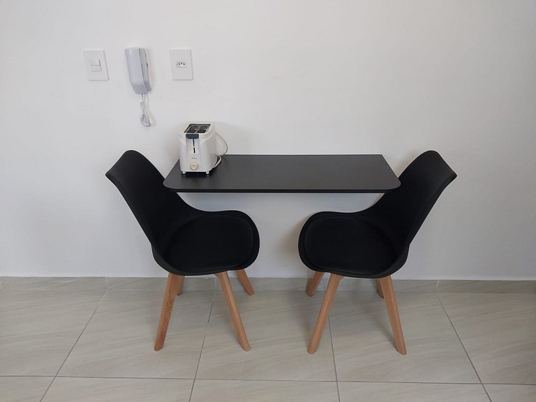 066 Aviação Beira Mar-1dorm -10m da praia WI FI