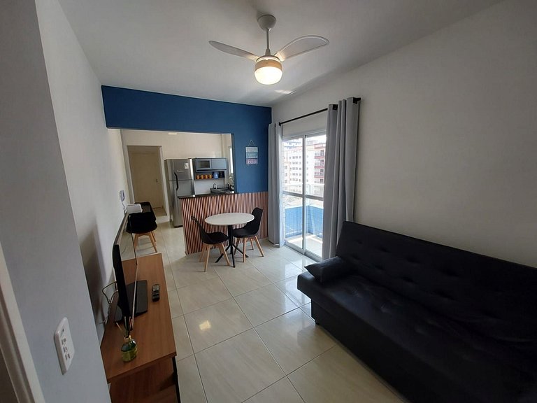 066 Aviação Beira Mar-1dorm -10m da praia WI FI