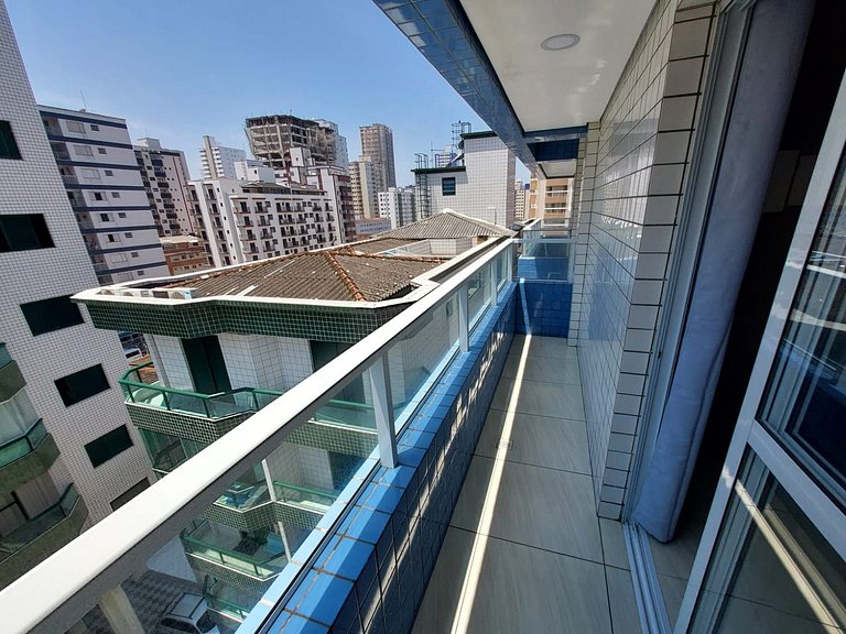 066 Aviação Beira Mar-1dorm -10m da praia WI FI