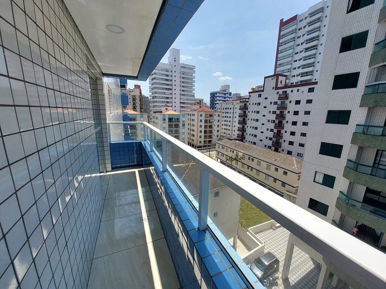 066 Aviação Beira Mar-1dorm -10m da praia WI FI