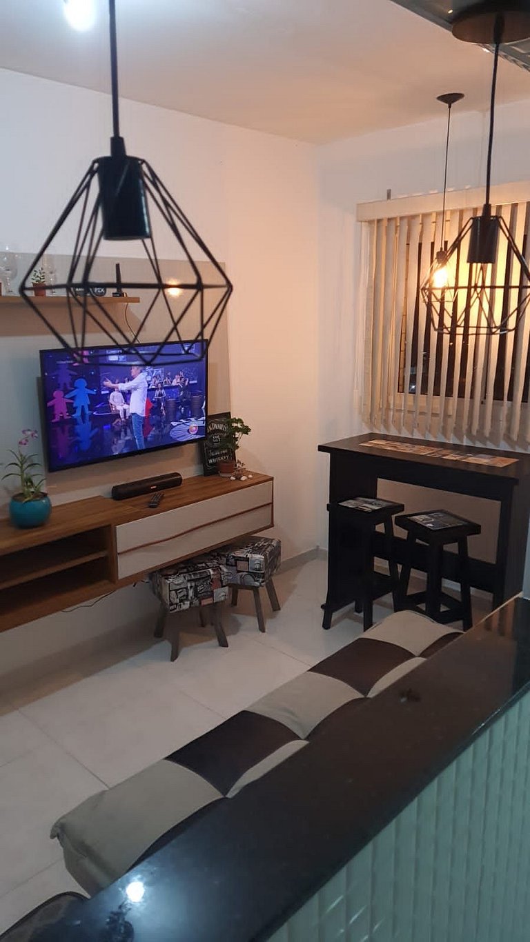 1011 Vista Praia Mar -Wi fi/garagem - portaria 24H