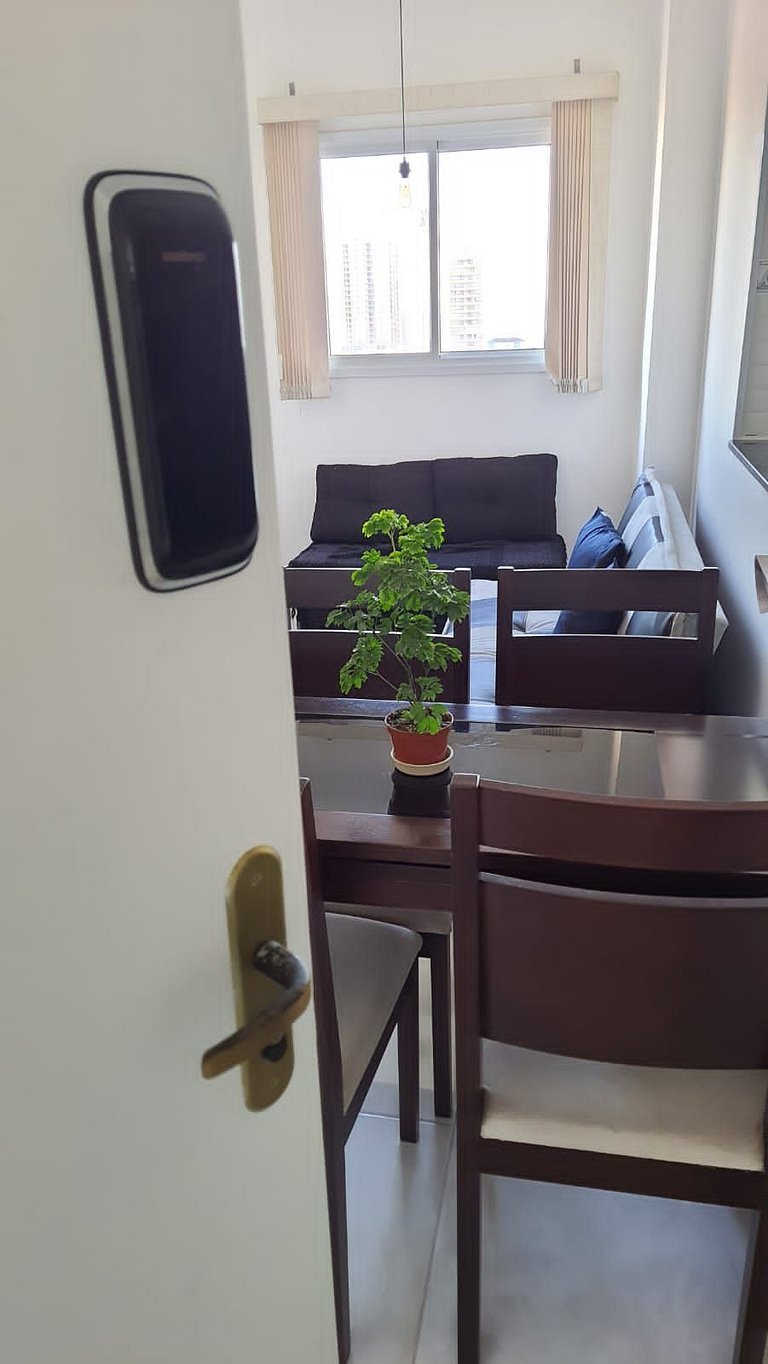 1011 Vista Praia Mar -Wi fi/garagem - portaria 24H