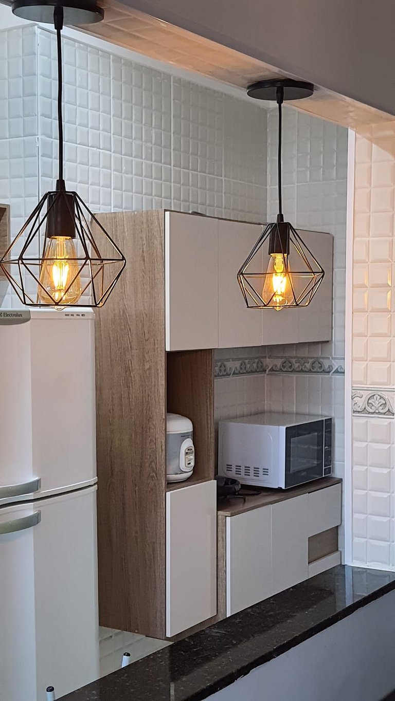 1011 Vista Praia Mar -Wi fi/garagem - portaria 24H