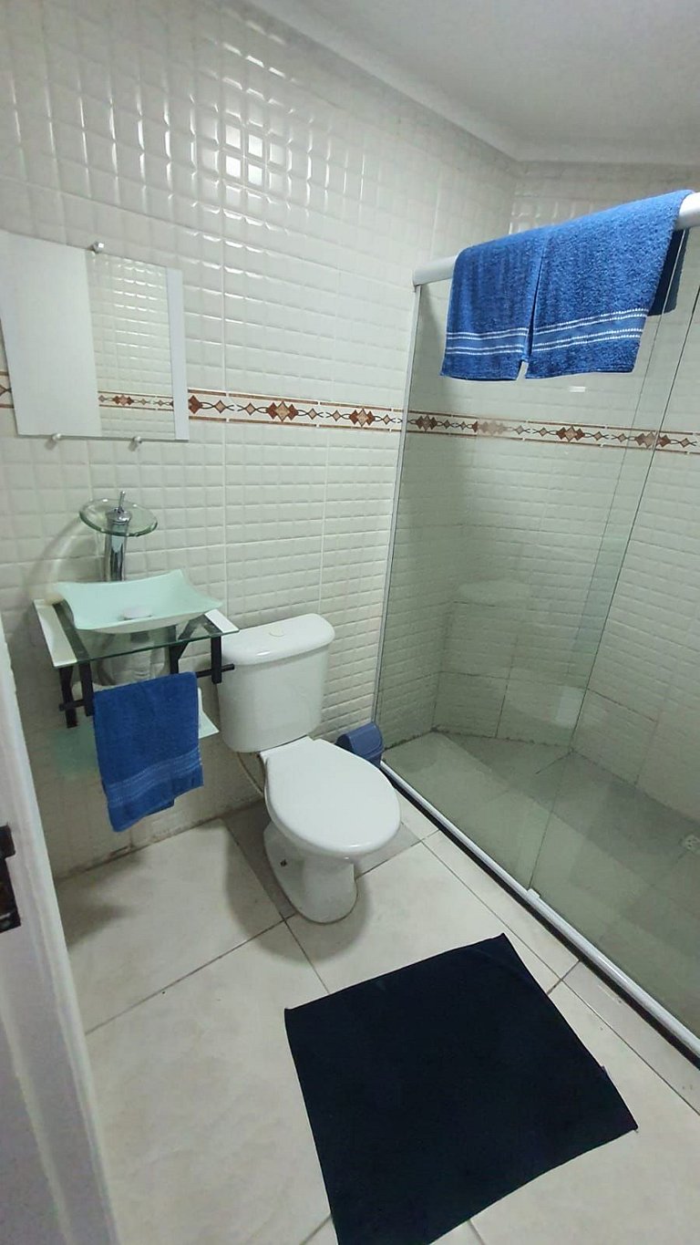 1011 Vista Praia Mar -Wi fi/garagem - portaria 24H