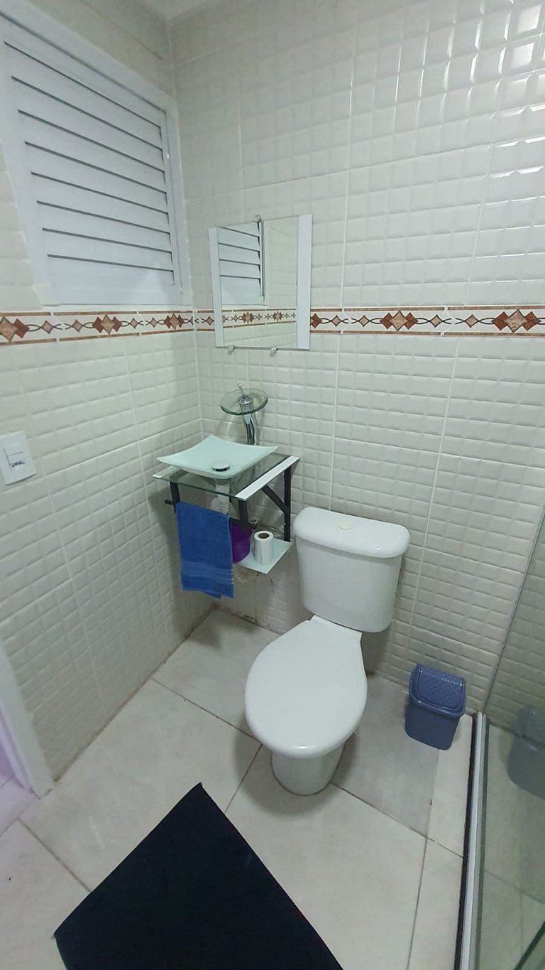 1011 Vista Praia Mar -Wi fi/garagem - portaria 24H