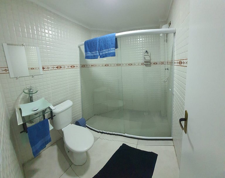 1011 Vista Praia Mar -Wi fi/garagem - portaria 24H