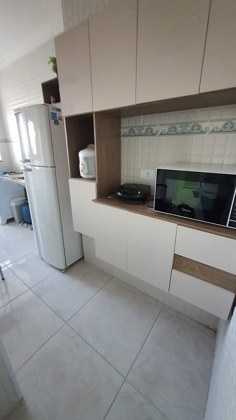 1011 Vista Praia Mar -Wi fi/garagem - portaria 24H
