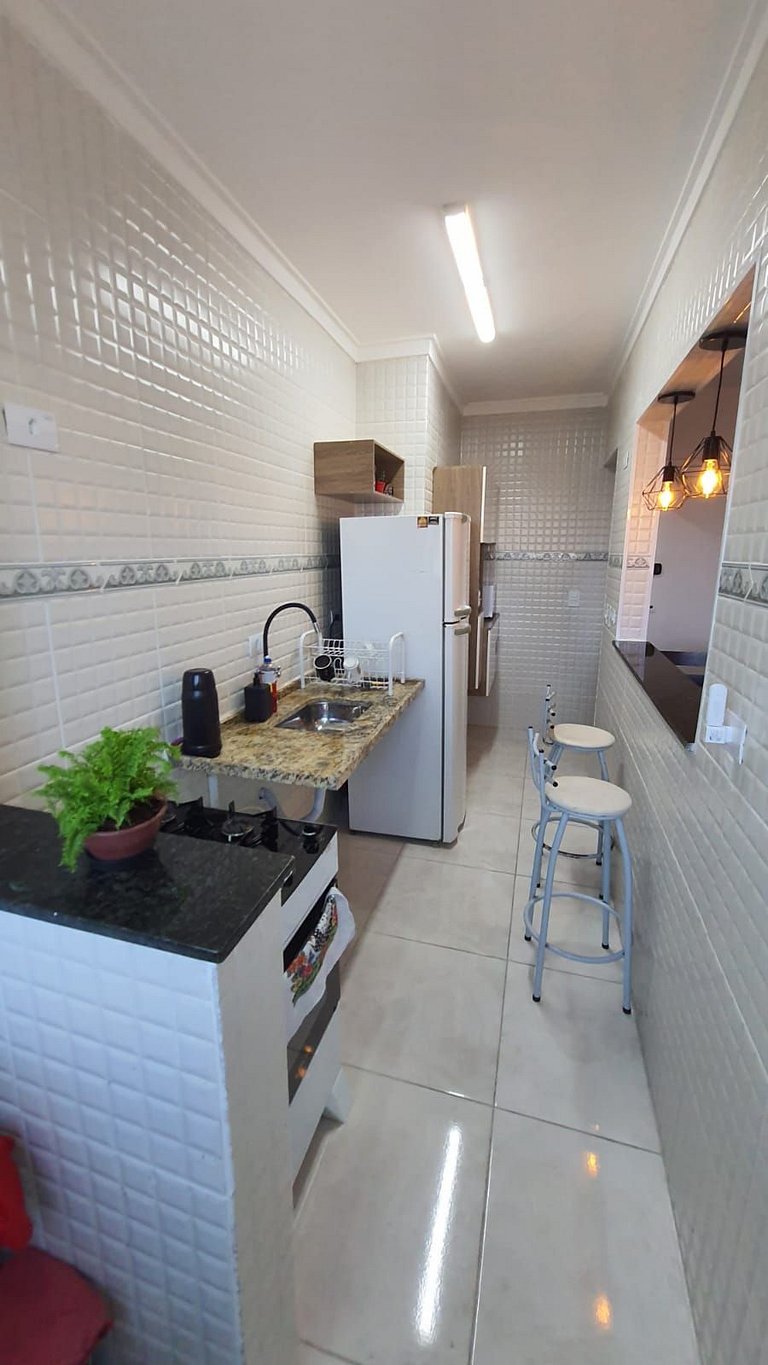 1011 Vista Praia Mar -Wi fi/garagem - portaria 24H