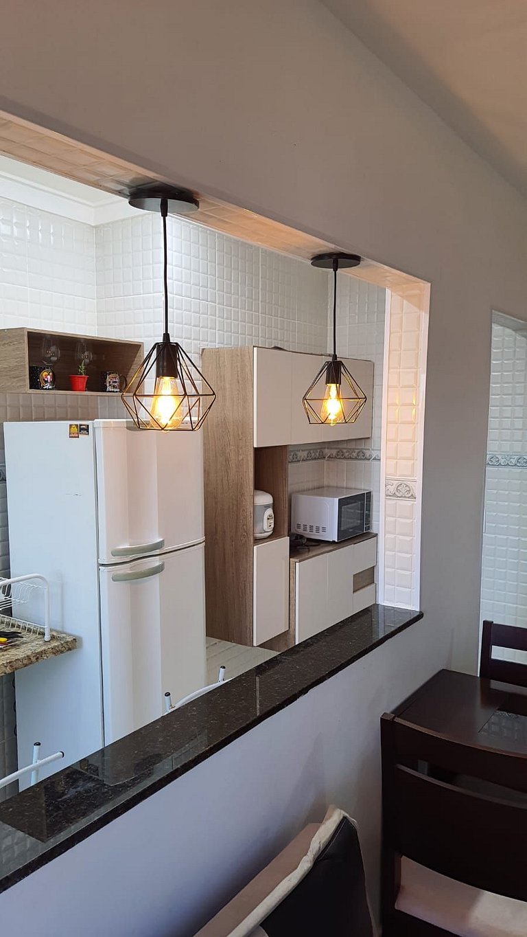 1011 Vista Praia Mar -Wi fi/garagem - portaria 24H