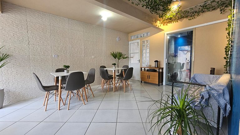 House7 Beach - Dorm.Quadrúplo/WIFI/garagem/piscina