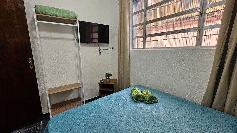 House Beach Brasil Suite4 Casal/Wifi/garag/piscina