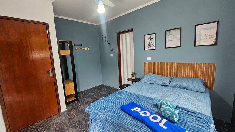 House Beach Brasil Suíte5 Mar/WIFI/garagem/piscina